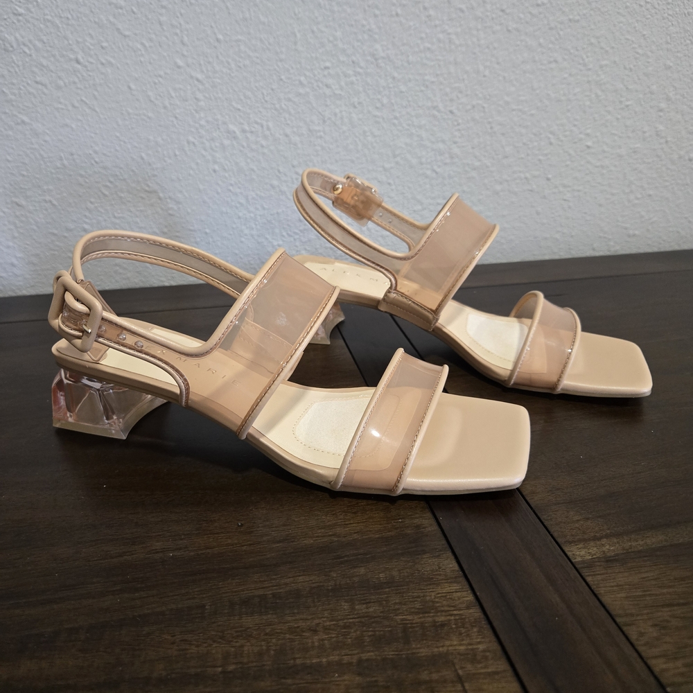 Alex Marie Nude Strappy Heels